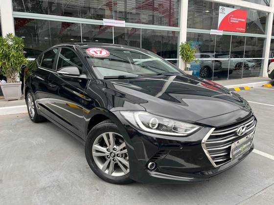 HYUNDAI ELANTRA 2.0 16V FLEX 4P AUTOMÁTICO HYUNDAI ELANTRA 2.0 16V FLEX 4P AUTOMÁTICO